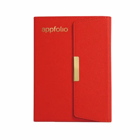 Genuine Leather Planners - Custom Stickers Now