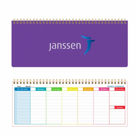 Undated Weekly Planners - Custom Stickers Now