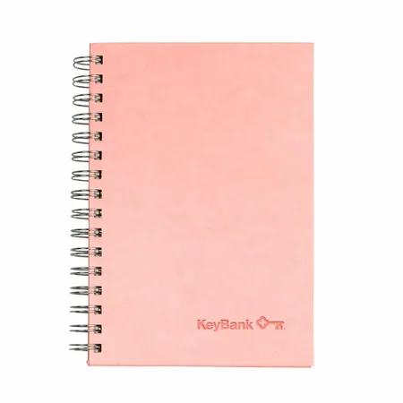 Spiral Bound Daily Planners - Custom Stickers Now