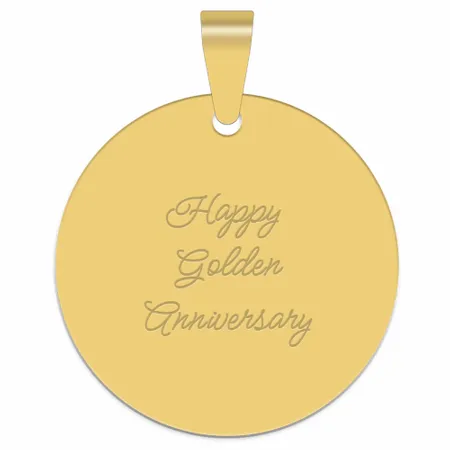 Full Color Circle Metal Keychain - Custom Stickers Now