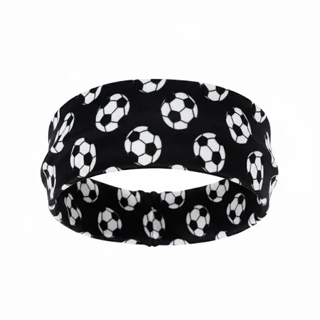 Yoga Running Elastic Headband - Custom Stickers Now