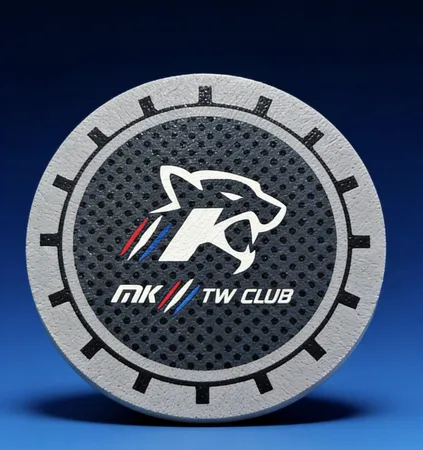 Soft Diatom Absorbent Coaster - Custom Stickers Now