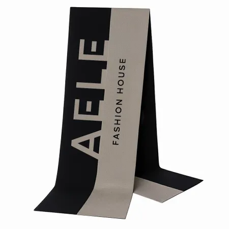 Knitted Scarves - Custom Stickers Now