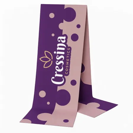 Printed Scarves - Custom Stickers Now