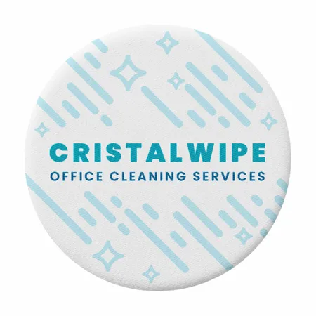 Woven Button Pins - Custom Stickers Now