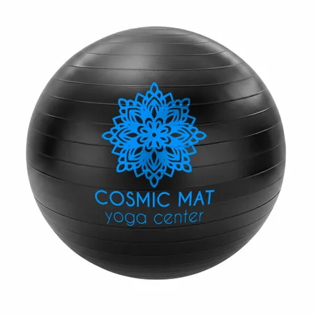 Yoga Balls - Custom Stickers Now
