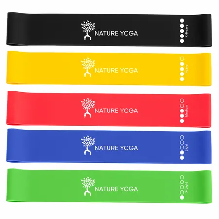 Yoga Elastic Bands - Custom Stickers Now