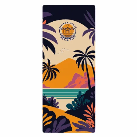 Ultra-Thin Foldable Yoga Mats - Custom Stickers Now