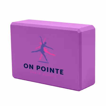 Foam Yoga Bricks - Custom Stickers Now