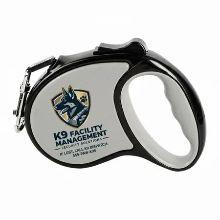 Retractable Leashes - Custom Stickers Now