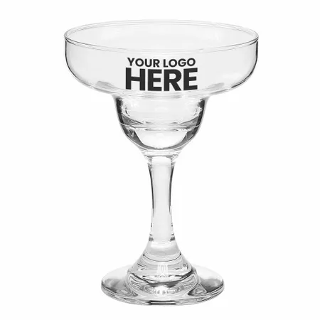 9 oz. Margarita Glasses - Custom Stickers Now