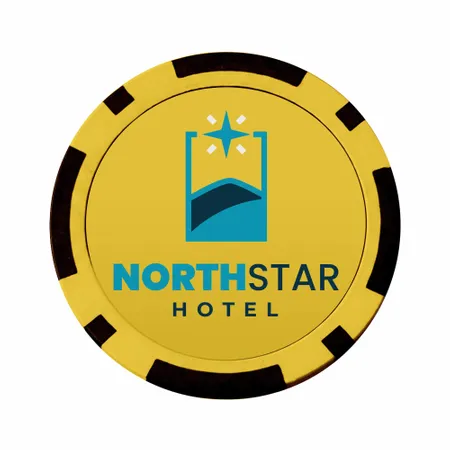 Poker Chips (38mm) - Custom Stickers Now