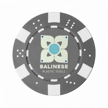 ABS Plastic Poker Chips - Custom Stickers Now
