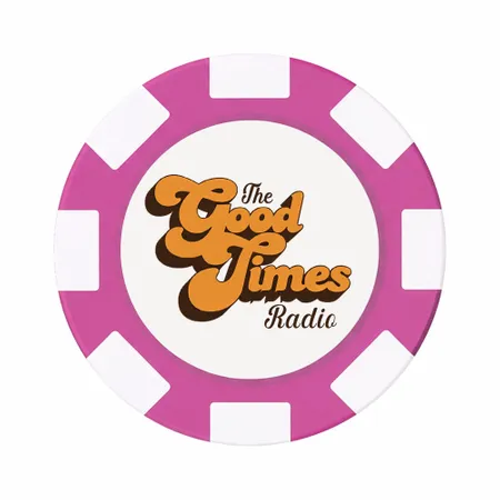 8 Stripe Custom Logo Poker Chips - Custom Stickers Now