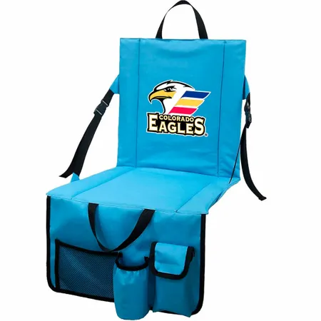 Stadium Seat with Multi Pockets - Custom Stickers Now