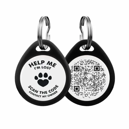 QR Dog Tags - Custom Stickers Now