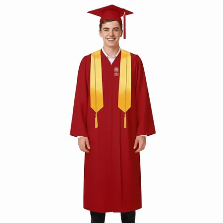 High School Graduation Uniforms - Custom Stickers Now