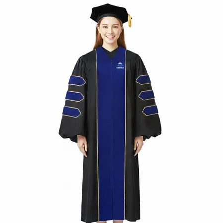 Doctoral Graduation Uniforms - Custom Stickers Now