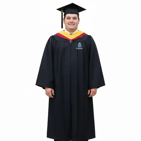Masters Graduation Uniforms - Custom Stickers Now
