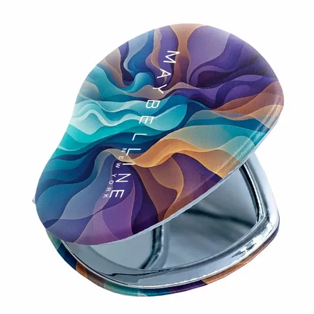 Foldable Compact Mirrors - Custom Stickers Now