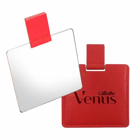 Stainless Steel Compact Mirrors - Custom Stickers Now