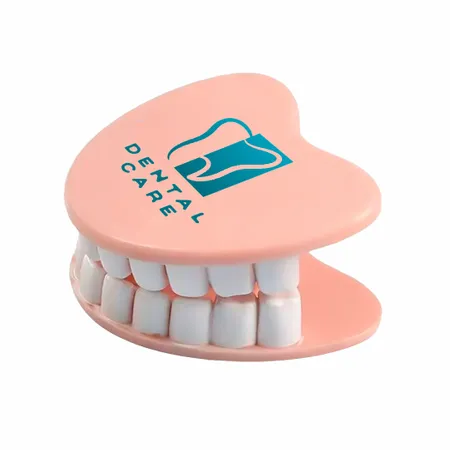 Fun Tooth Clamp - Custom Stickers Now