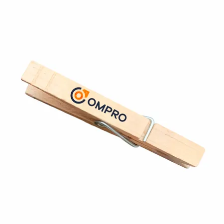 Recycle Wooden Clips - Custom Stickers Now