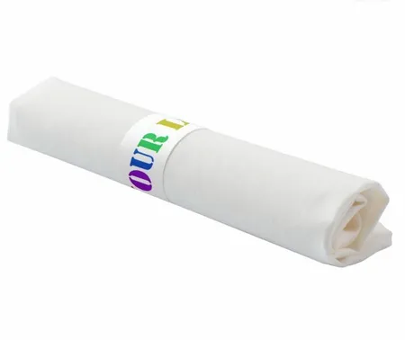 Custom Napkin Ring - Custom Stickers Now