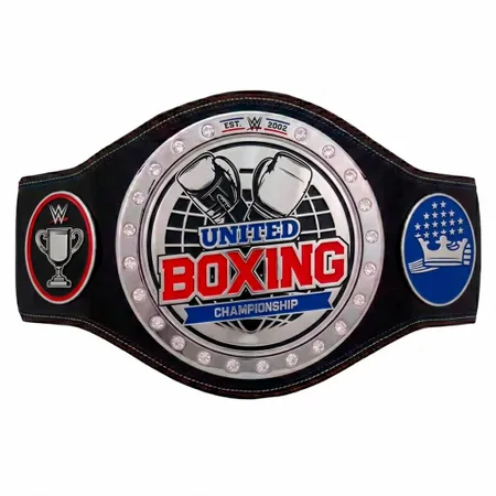 Soft Enamel Championship Belts - Custom Stickers Now