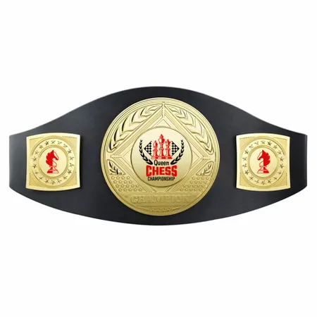 Custom Supreme Champion Belts - Custom Stickers Now