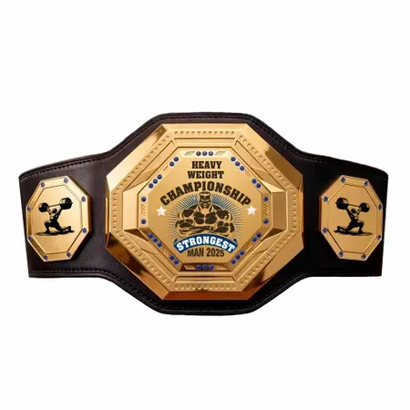 Fantasy Champion Perpetual Belts - Custom Stickers Now