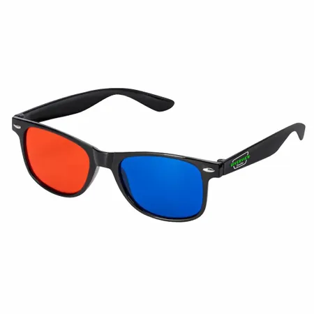 Plastic 3D/Anaglyph Glasses - Custom Stickers Now