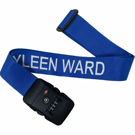 Polypropylene Luggage Straps - Custom Stickers Now