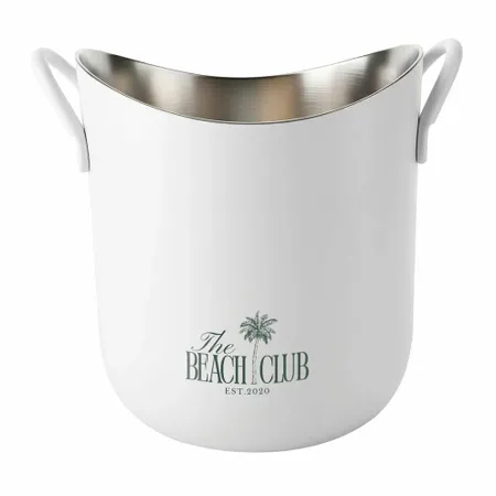 Stainless Steel Party Buckets - Custom Stickers Now