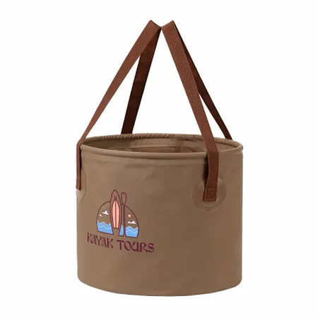 Outdoor Foldable Ice Buckets - Custom Stickers Now