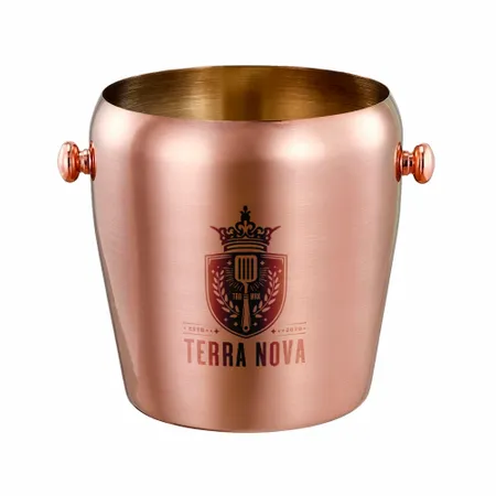Stainless Steel Champagne Barrels - Custom Stickers Now