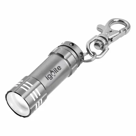 LED Flashlight Keychain - Custom Stickers Now