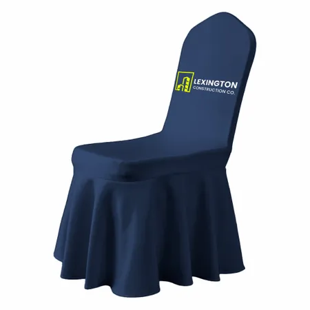 Stretch Spandex Chair Skirt - Custom Stickers Now