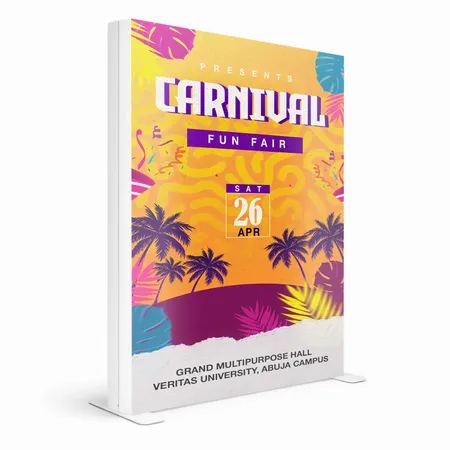 SEG Lit Display - Custom Stickers Now