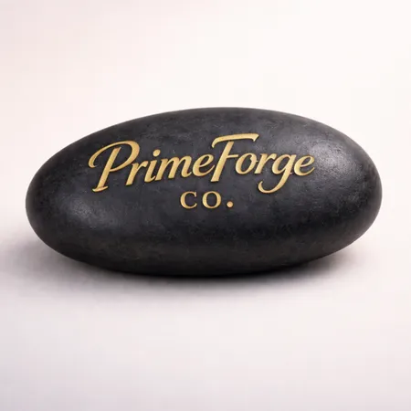 Custom Pebbles - Custom Stickers Now