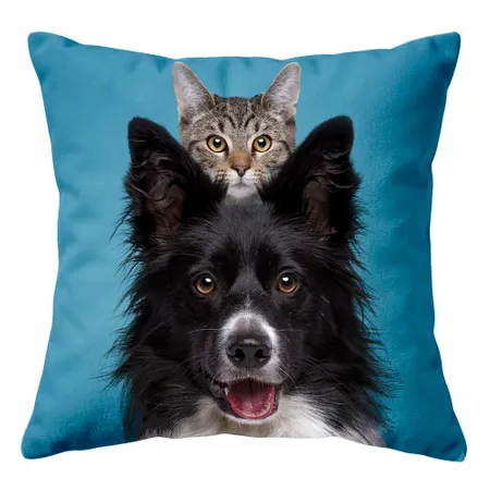 Square Pillows - Custom Stickers Now