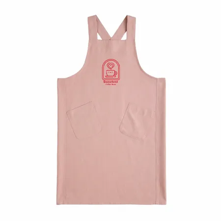 Soft-Touch Linen Aprons - Custom Stickers Now