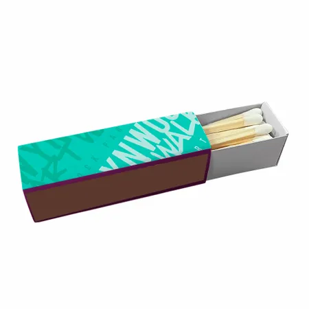 Slim Matchboxes - Custom Stickers Now