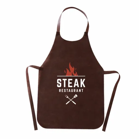 Safe-Serve Disposable Shield Aprons - Custom Stickers Now