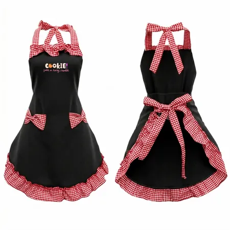 Cute Knot Utility Aprons - Custom Stickers Now