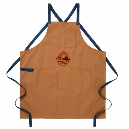 Artisan Heavy Duty Denim Aprons - Custom Stickers Now