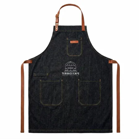 Comfort-Fit Canvas Chef Aprons - Custom Stickers Now