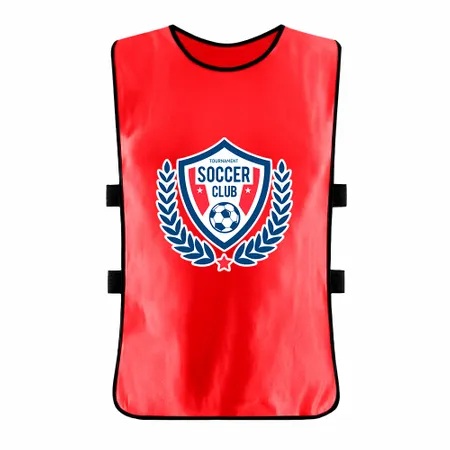 Team Practice Vests - Custom Stickers Now