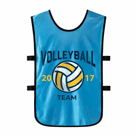 Children’s Team Practice Vests - Custom Stickers Now