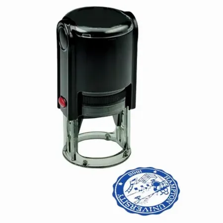 Round Self-Inking Stamps - Custom Stickers Now